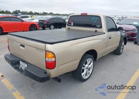 2004 Toyota Tacoma z USA, uszkodzony, nr VIN 5TENL42N34Z414392